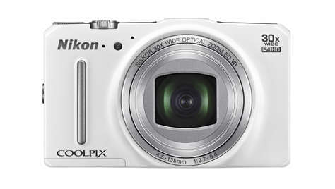 Компактный фотоаппарат Nikon COOLPIX S 9700 White