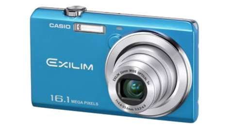 Компактный фотоаппарат Casio Exilim EX-ZS12