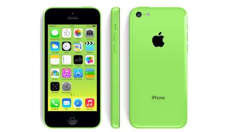 Смартфон Apple iPhone 5C 16 GB Green