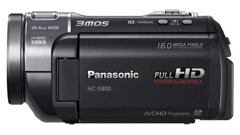 Видеокамера Panasonic HC-X800