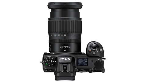 Беззеркальная камера Nikon Z6 Kit 24-70 mm