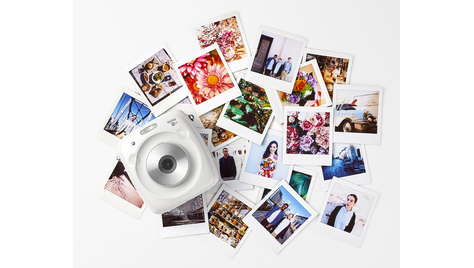 Компактная камера Fujifilm Instax SQUARE SQ10 White