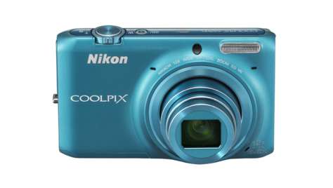 Компактный фотоаппарат Nikon COOLPIX S6500 Blue