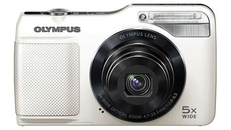 Компактный фотоаппарат Olympus VG-170 белый