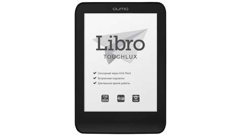 Электронная книга Qumo Libro TouchLux