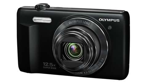 Компактный фотоаппарат Olympus VR-370 черный