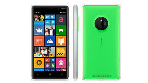 Смартфон Nokia Lumia 830 Green