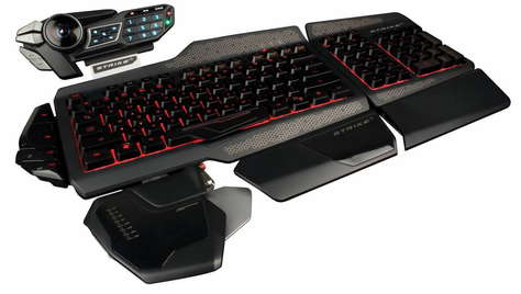 Клавиатура Mad Catz S.T.R.I.K.E. 5 Gaming Keyboard
