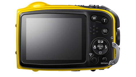 Компактный фотоаппарат Fujifilm FinePix XP80 Yellow