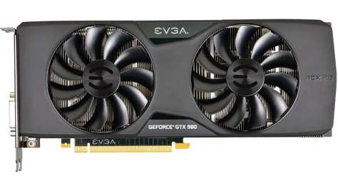 Видеокарта EVGA GeForce GTX 980 1266Mhz PCI-E 3.0 4096Mb 7010Mhz 256 bit (04G-P4-2983-KR)