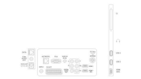 Телевизор Philips 22 HFL 4007 D