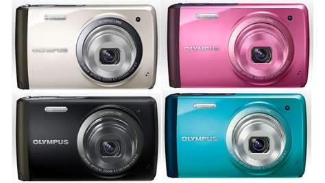 Компактный фотоаппарат Olympus VH-410