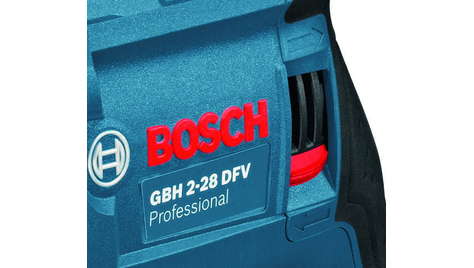 Перфоратор Bosch GBH 2-28 DFV + набор оснастки (0611267204)