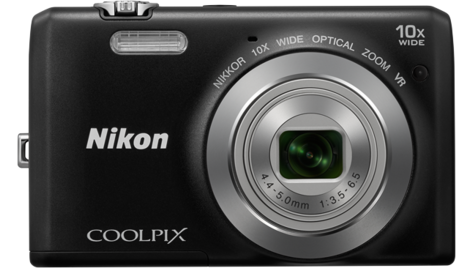 Компактный фотоаппарат Nikon COOLPIX S 6700 Black