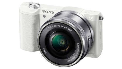 Беззеркальный фотоаппарат Sony Alpha A5100 Kit (ILCE-5100L) White