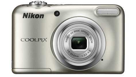 Компактный фотоаппарат Nikon COOLPIX A10 Silver