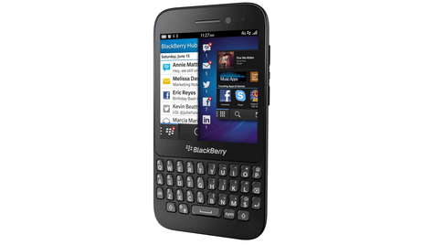 Смартфон BlackBerry Q5 Black