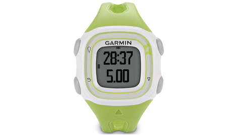 Спортивные часы Garmin Forerunner 10 Green\White