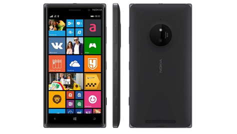 Смартфон Nokia Lumia 830 Black