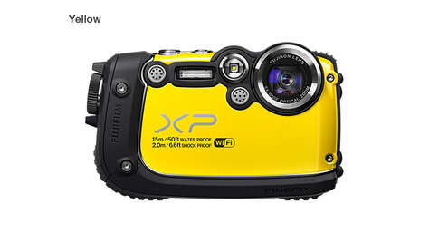 Компактный фотоаппарат Fujifilm FinePix XP200 Yellow
