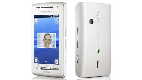 Смартфон Sony Ericsson Xperia X8 white