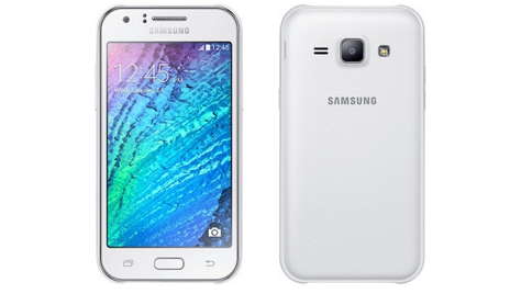 Смартфон Samsung GALAXY J1 SM-J100H White