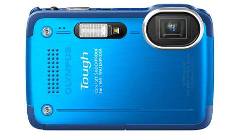 Компактный фотоаппарат Olympus Tough TG-630 синий