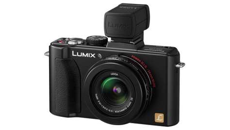 Компактный фотоаппарат Panasonic Lumix DMC-LX5
