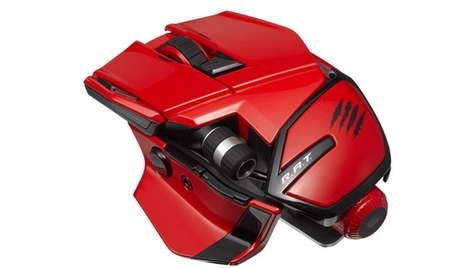 Компьютерная мышь Mad Catz Office R.A.T. Wireless Mouse Glossy Red
