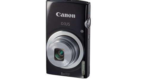Компактный фотоаппарат Canon IXUS 145 Black
