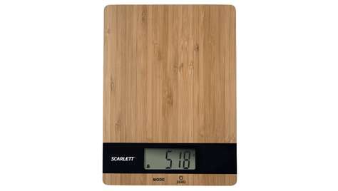 Кухонные весы Scarlett SC-KS57P01 Черный