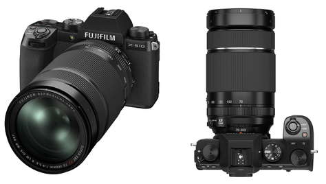 Фотообъектив Fujifilm Fujinon XF 70-300 mm f/4-5.6 R LM OIS WR