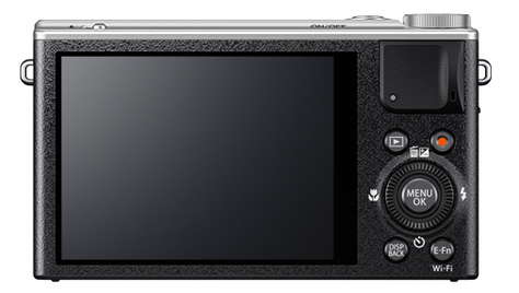 Компактный фотоаппарат Fujifilm XQ2 Silver