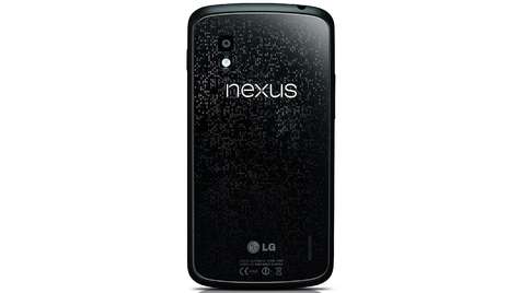 Смартфон LG Nexus 4 E960 black 8 Gb