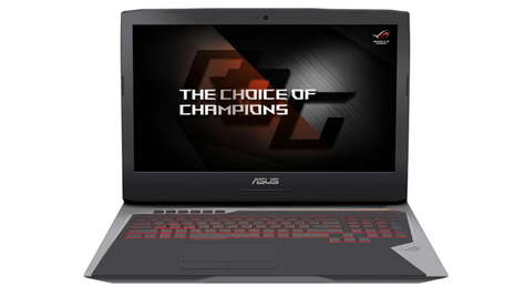 Ноутбук Asus G752VY Core i7 6700HQ 2.6 GHz/1920X1080/6GB/2048GB HDD + 256GB SSD/GeForce GTX 980M/Wi-Fi/Bluetooth/Win 10