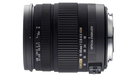 Фотообъектив Sigma AF 18-50mm f/2.8-4.5 DC OS HSM Canon EF-S