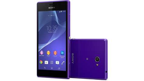 Смартфон Sony Xperia M2 D2306 Purple
