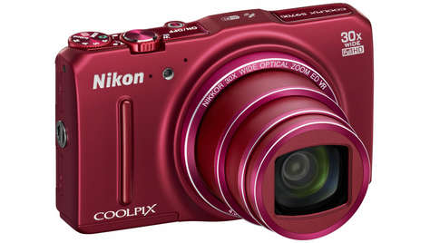 Компактный фотоаппарат Nikon COOLPIX S 9700 Red