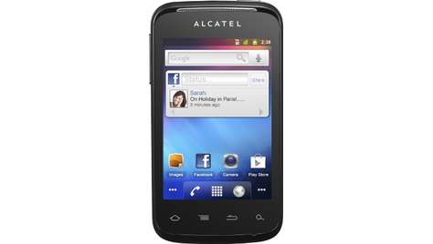 Смартфон Alcatel ONE TOUCH 983