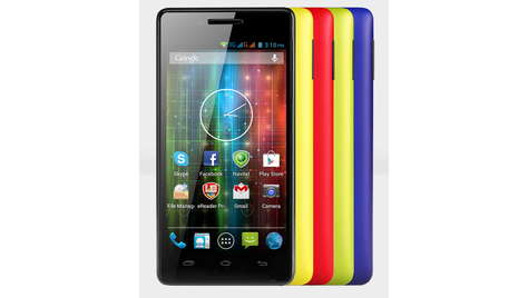 Смартфон Prestigio MultiPhone 5450 DUO