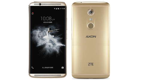 Смартфон ZTE Axon 7 64 Gb Ion Gold