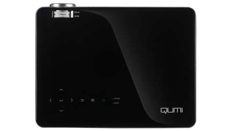Видеопроектор Vivitek Qumi Q7 чёрный
