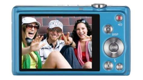 Компактный фотоаппарат Casio Exilim EX-ZS12