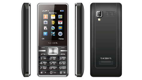 Мобильный телефон TeXet TM-D223 Black