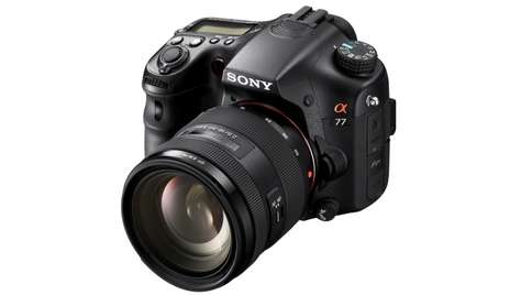 Зеркальный фотоаппарат Sony SLT-A77VQ Kit