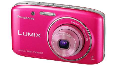 Компактный фотоаппарат Panasonic Lumix DMC-S2