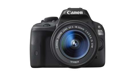 Зеркальный фотоаппарат Canon EOS 100D kit 18-55 IS II
