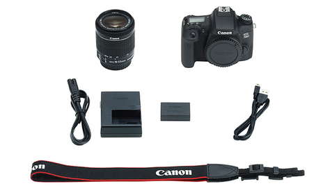 Зеркальный фотоаппарат Canon EOS 760D Kit EF-S 18-55mm IS STM