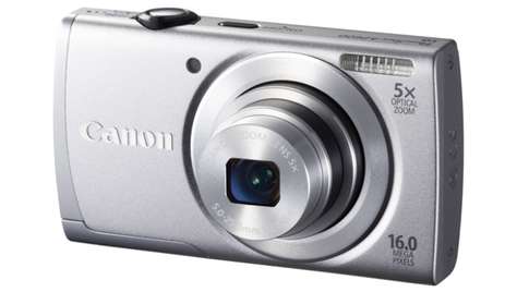 Компактный фотоаппарат Canon PowerShot A2600 Silver