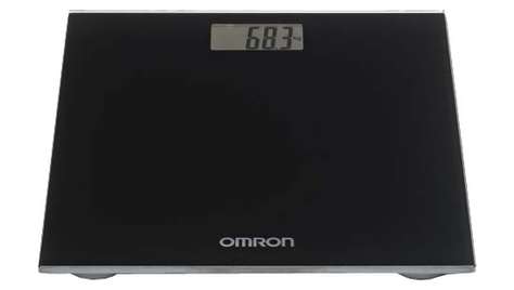 Напольные весы Omron HN-289 BK